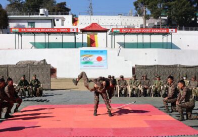 उत्तराखंड के चौबट्टिया में भारत-जापान संयुक्त सैन्य अभ्यास ‘धर्म गार्डियन’ का प्रारंभ