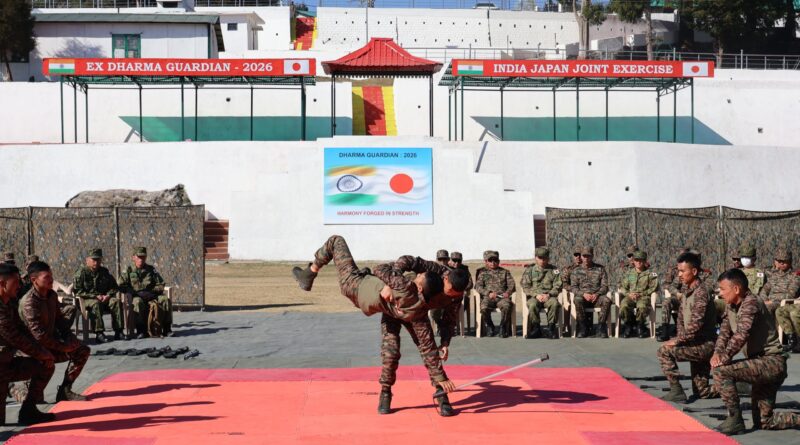 उत्तराखंड के चौबट्टिया में भारत-जापान संयुक्त सैन्य अभ्यास ‘धर्म गार्डियन’ का प्रारंभ