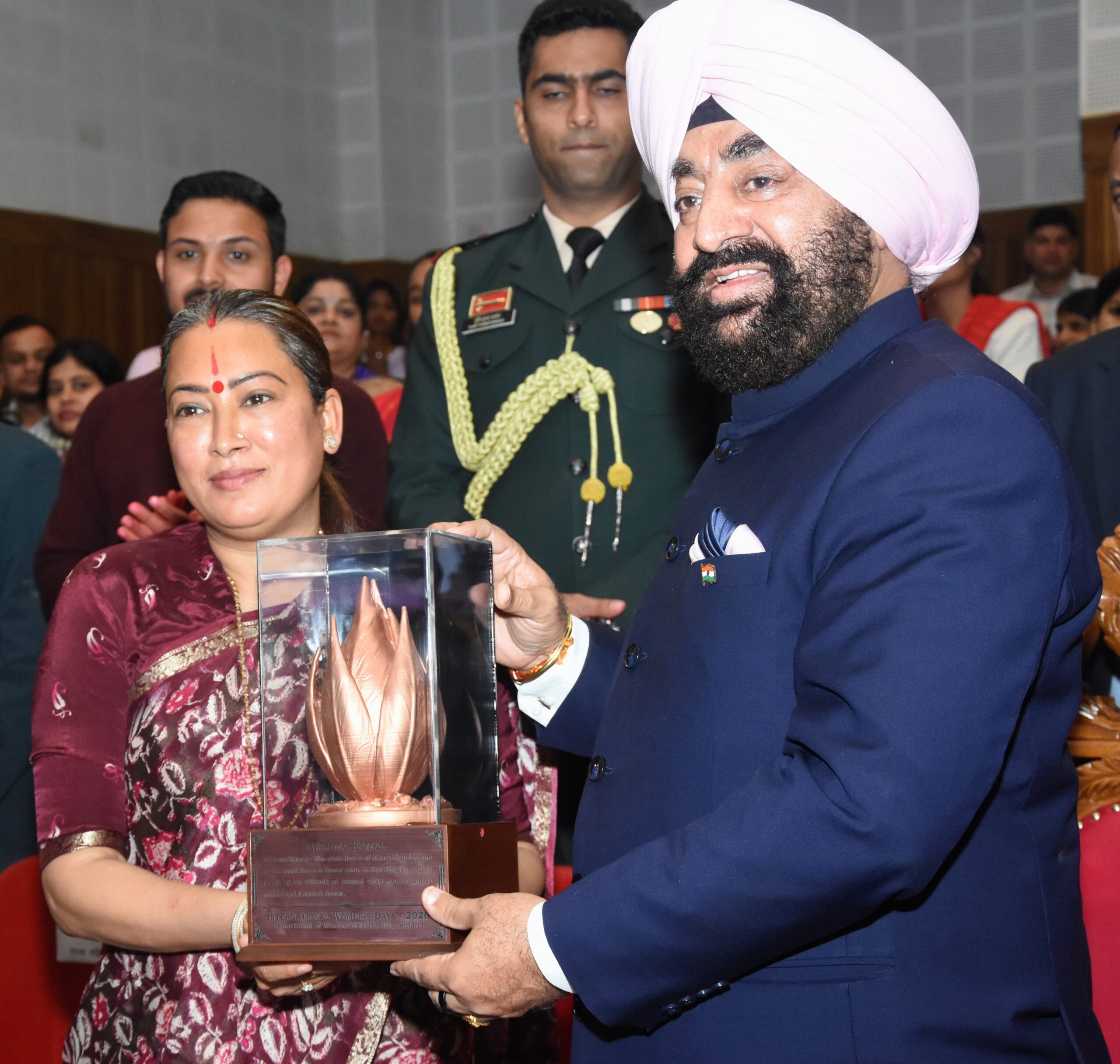 घर से ही शुरू होगा महिला सशक्तिकरण : रेखा आर्या