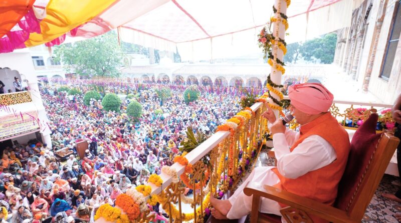 श्रीमहंत देवेन्द्र दास जी महाराज रविवार सुबह करेंगे विशेष पूजा अर्चना