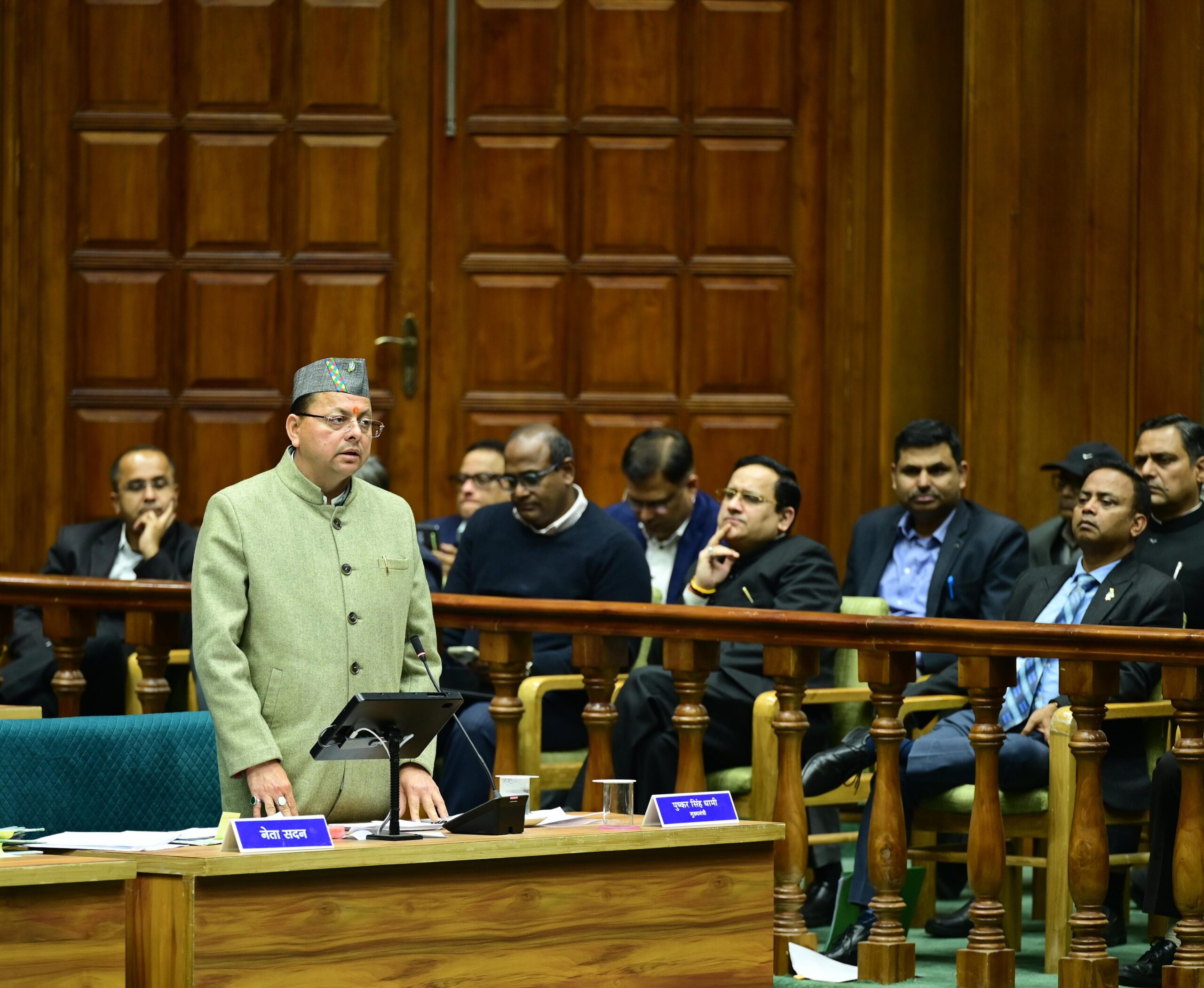 विकास, सुशासन और जनकल्याण के विकल्प रहित संकल्प के साथ कार्य कर रही सरकार – मुख्यमंत्री पुष्कर सिंह धामी