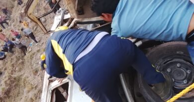 जनपद बागेश्वर के कपकोट क्षेत्रान्तर्गत रिखाडी- पतियासार में वाहन दुर्घटना, 05 लोग घायल, 02 की हुई मृत्यु, SDRF ने चलाया रेस्क्यू अभियान