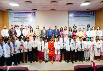 श्री गुरु राम राय विश्वविद्यालय में फिजियोथेरेपी के क्षेत्र में अवसरों को लेकर इंटर्न्स को मिला मार्गदर्शन