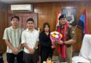 नार्थ ईस्ट स्टूडेंट एसोसिएशन के छात्रों/पदाधिकारियों द्वारा एसएसपी दून से की शिष्टाचार भेंट