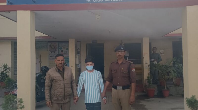 नाबालिग पीड़िता के साथ दुष्कर्म करने वाले 01 अभियुक्त को दून पुलिस ने किया गिरफ्तार
