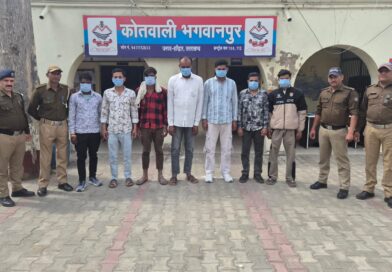 क्रूरतापूर्वक गोवंश को छोटे हाथी में परिवहन करने पर हरिद्वार पुलिस की कार्यवाही