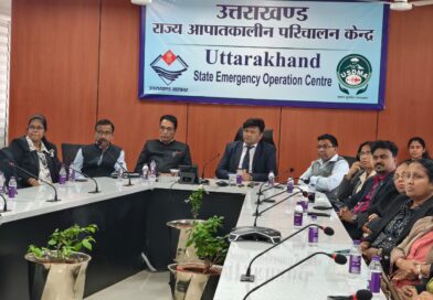 यूएसडीएमए की कार्यप्रणाली से रूबरू हुए श्रीलंका के अधिकारी