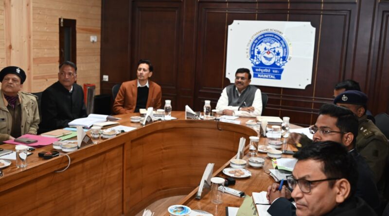 निर्माणाधीन परियोजनाओं को समय पर पूरा करें विभाग ताकि निर्माण कार्यों में लागत न बढ़े-मुख्य सचिव