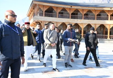 मुख्यमंत्री धामी ने ग्राउंड जीरो पर उतरकर बद्रीनाथ धाम मास्टर प्लान की गहन समीक्षा की