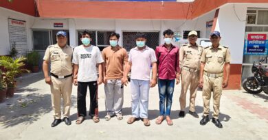 हरिद्वार पुलिस का ‘ऑपरेशन प्रहार’: ज्वालापुर से 4 शातिर वारंटी गिरफ्तार