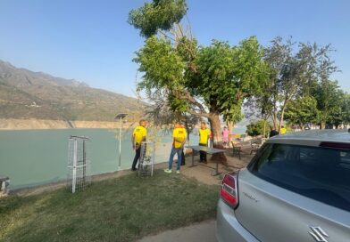 SDRF सेनानायक अर्पण यदुवंशी का कोटी कॉलोनी पोस्ट पर छापा, आपदा तैयारियों का लिया जायजा