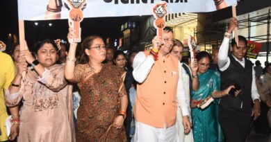 मशाल यात्रा में उमड़ा मातृशक्ति का सैलाब, मंत्री रेखा आर्या ने हजारों महिलाओं का जताया आभार