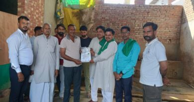 भारतीय किसान यूनियन (क्रांतिकारी) का विस्तार: बुढ़ाना में नई नियुक्तियों के साथ संगठन को मिली मजबूती