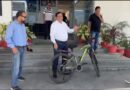 Bharat News:- जब अफसर खुद बने मिसाल साइकिल से दफ्तर पहुंचे बंशीधर तिवारी खुद से की “नो व्हीकल डे” की शुरुआत।