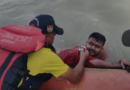 हरिद्वार में बड़ा हादसा टला, उफनती गंगा की लहरों से SDRF ने बचाई 2 युवकों की जान