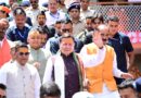अल्मोड़ा के डोल आश्रम पहुंचे CM धामी: श्री पीठम महोत्सव में 1100 कन्याओं का किया पूजन