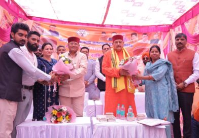 चन्दर नगर नाले की गंदगी से मिली मुक्ति: सिंचाई मंत्री सतपाल महाराज और खजान दास ने किया 3.83 करोड़ के प्रोजेक्ट का लोकार्पण