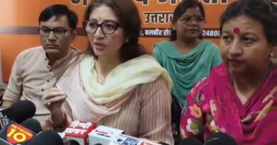 महिला के नाते कांग्रेस प्रभारी, महिला विरोधी कृत्यों पर अपने प्रदेश नेतृत्व से मंगवाए माफी