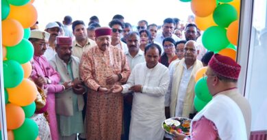 भाजपा संगठन की ताकत का नया प्रतीक: सतपाल महाराज और धन सिंह रावत ने किया नवनिर्मित जिला कार्यालय का उद्घाटन, कार्यकर्ताओं में भरा नया जोश