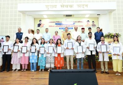 “नियुक्ति पत्र नहीं, यह है जनसेवा का संकल्प”: मुख्यमंत्री ने चिकित्सा और उद्यान विभाग के 307 अभ्यर्थियों को सौंपी सरकारी नौकरी, दूरस्थ क्षेत्रों में बेहतर स्वास्थ्य सेवाओं का लक्ष्य