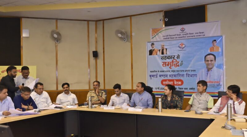 ग्रामीण अर्थव्यवस्था को मजबूत करने के लिए कैबिनेट मंत्री ने तैयार किया रोडमैप