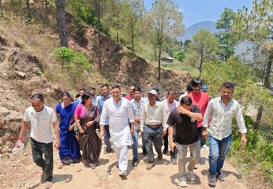 भीमताल विधानसभा को शहरी विकास मंत्री राम सिंह कैड़ा की सौगात
