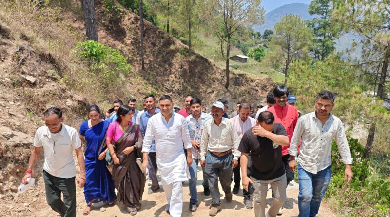 भीमताल विधानसभा को शहरी विकास मंत्री राम सिंह कैड़ा की सौगात