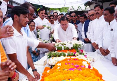 “अनुशासन, सादगी और राष्ट्रसेवा को समर्पित रहा खंडूड़ी जी का जीवन”
