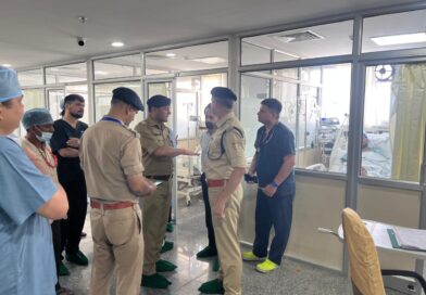 देहरादून के पेनेशिया अस्पताल में भीषण आग, मरीजों के लिए देवदूत बनी दून पुलिस
