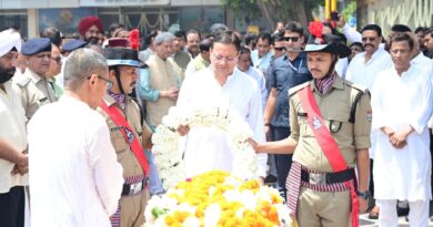 राजकीय सम्मान के साथ पंचतत्व में विलीन हुए जननायक जनरल खंडूड़ी