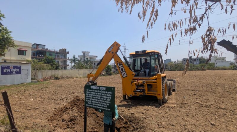 देहरादून के अजबपुर कला में MDDA का महा-एक्शन, 8 बीघा में अवैध प्लॉटिंग को किया ध्वस्त