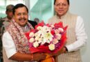 उत्तराखंड आगमन पर बीजेपी राष्ट्रीय अध्यक्ष नितिन नबीन का सीएम धामी ने किया भव्य स्वागत