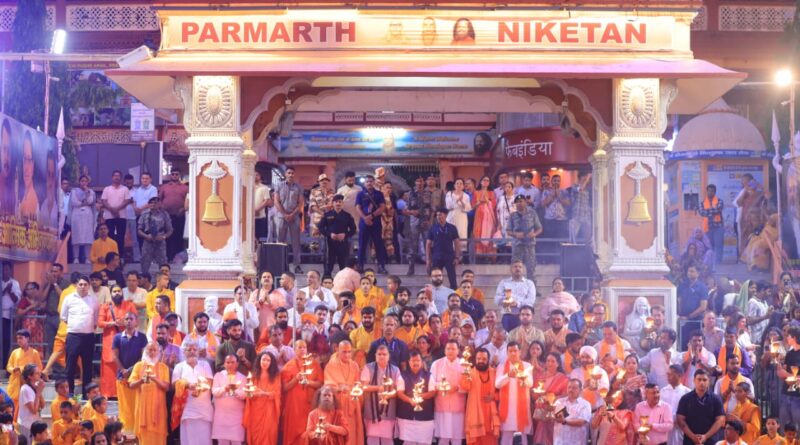 “गंगा तट पर आते ही मन शांत और शुद्ध हो जाता है” : राष्ट्रीय अध्यक्ष नितिन नबीन
