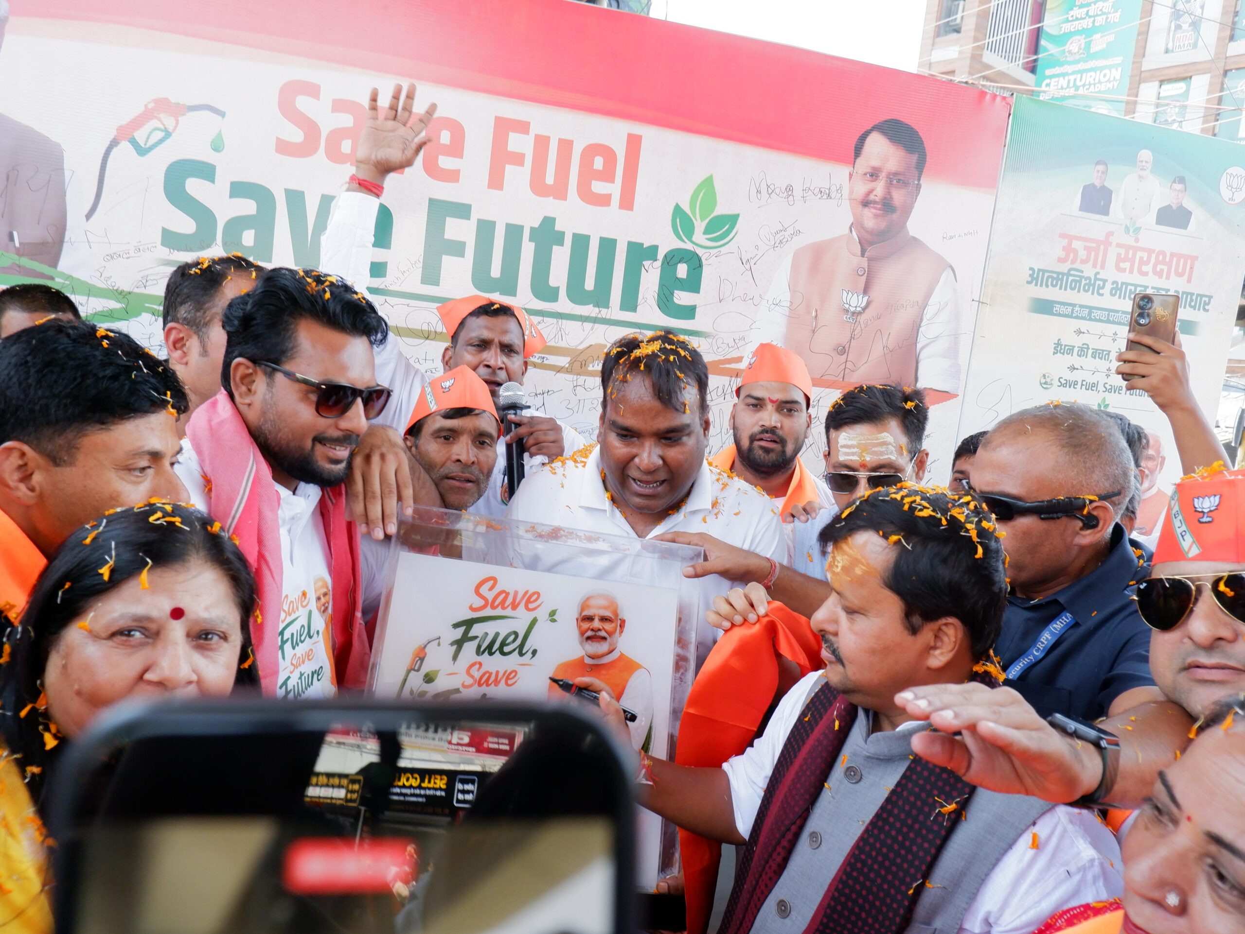 देहरादून में “सेव फ्यूल, सेव नेशन” अभियान का शंखनाद, बीजेपी राष्ट्रीय अध्यक्ष ने किया शुभारंभ