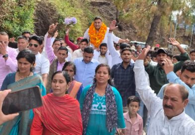 भीमताल विधानसभा को बड़ी सौगात; मंत्री राम सिंह कैड़ा ने किया गरगड़ी-कालाआगर रोड का शिलान्यास