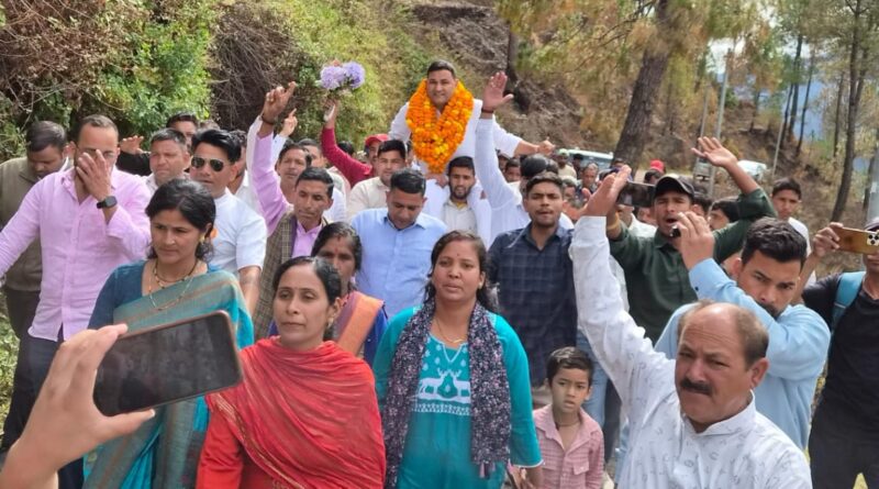 भीमताल विधानसभा को बड़ी सौगात; मंत्री राम सिंह कैड़ा ने किया गरगड़ी-कालाआगर रोड का शिलान्यास