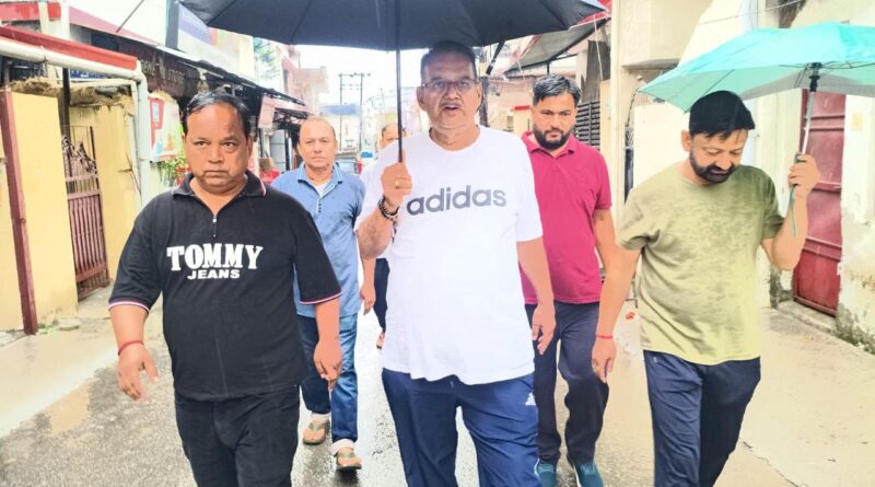“किसानों के सम्मान और ग्रामीण अर्थव्यवस्था को मजबूत करेगा खेत बचाओ अभियान” : गणेश जोशी