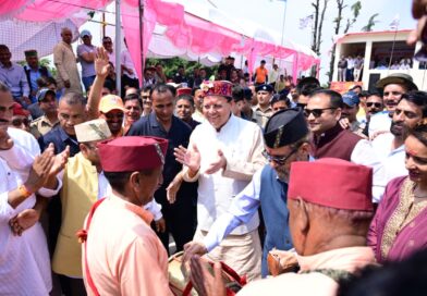 जौनसार बावर सांस्कृतिक महोत्सव में पहुंचे सीएम धामी, क्षेत्र के विकास के लिए की कई बड़ी घोषणाएं