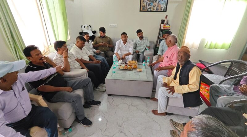 नदगलगाँव पहुंचेगी सड़क, टकूरा से जमराड़ी मोटर मार्ग पर होगा डामरीकरण मोटर मार्ग निर्माण व डामरीकरण के लिए 1 करोड़ 35लाख स्वीकृति- मंत्री कैड़ा