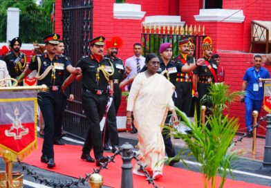 राष्ट्रपति द्रौपदी मुर्मू की गरिमामई उपस्थिति में आईएमए की पासिंग आउट परेड सम्पन्न
