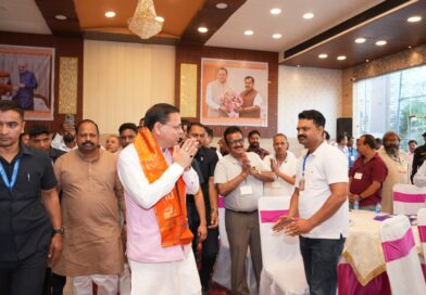 प्रबुद्ध वर्ग राष्ट्र और समाज को दिशा देने वाली शक्ति : मुख्यमंत्री पुष्कर सिंह धामी