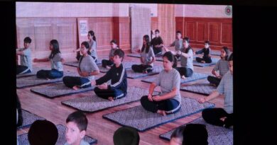 ॐ कल्याणम के “यंग तपस्वी” शिविर में नई पीढ़ी के समग्र विकास पर जोर