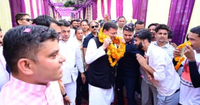 मुख्यमंत्री पुष्कर सिंह धामी ने टनकपुर में “युवा संवाद : युवा शक्ति, उत्तराखंड की प्रगति” कार्यक्रम में किया प्रतिभाग