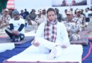 नंदा देवी की चोटियों और मिलम ग्लेशियर की गोद में गूंजा योग का संदेश