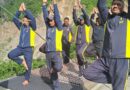 अंतर्राष्ट्रीय योग दिवस पर SDRF वाहिनी मुख्यालय सहित राज्यभर की सभी पोस्टों पर हुआ सामूहिक योगाभ्यास