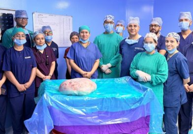 Bharat News:- पेट में 15 किलो की गाँठ लेकर पहुँची महिला सफल कैंसर सर्जरी से मिली नई ज़िंदगी।