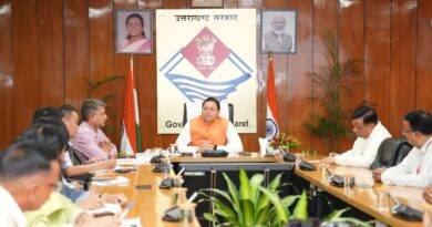 Bharat News:- मुख्यमंत्री पुष्कर सिंह धामी ने किया ‘मेरी योजना’ पुस्तक ऑडियो क्लिप का अनावरण।