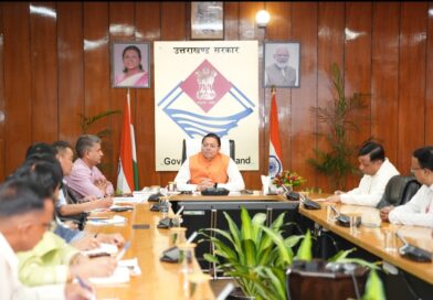 Bharat News:- मुख्यमंत्री पुष्कर सिंह धामी ने किया ‘मेरी योजना’ पुस्तक ऑडियो क्लिप का अनावरण।