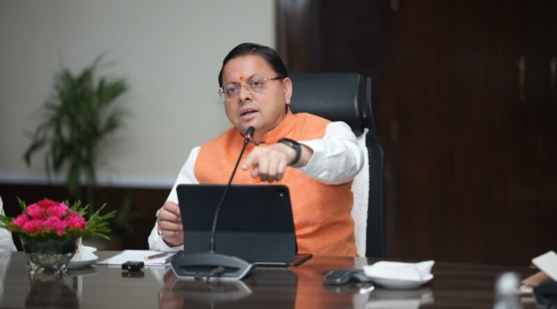 Bharat News:- 15 नवम्बर 2026 तक सभी सड़कें हों गड्ढा मुक्त, आपदा एवं स्वास्थ्य प्रबंधन पर विशेष फोकस मुख्यमंत्री।