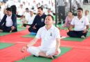 Bharat News:- मुख्यमंत्री ने बनबसा में किया सामूहिक योगाभ्यास, योग को दैनिक जीवन का हिस्सा बनाने का किया आह्वान।